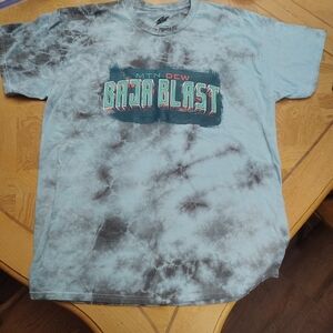 MTN DEW Baja Blast Tie-Dye T-Shirt
